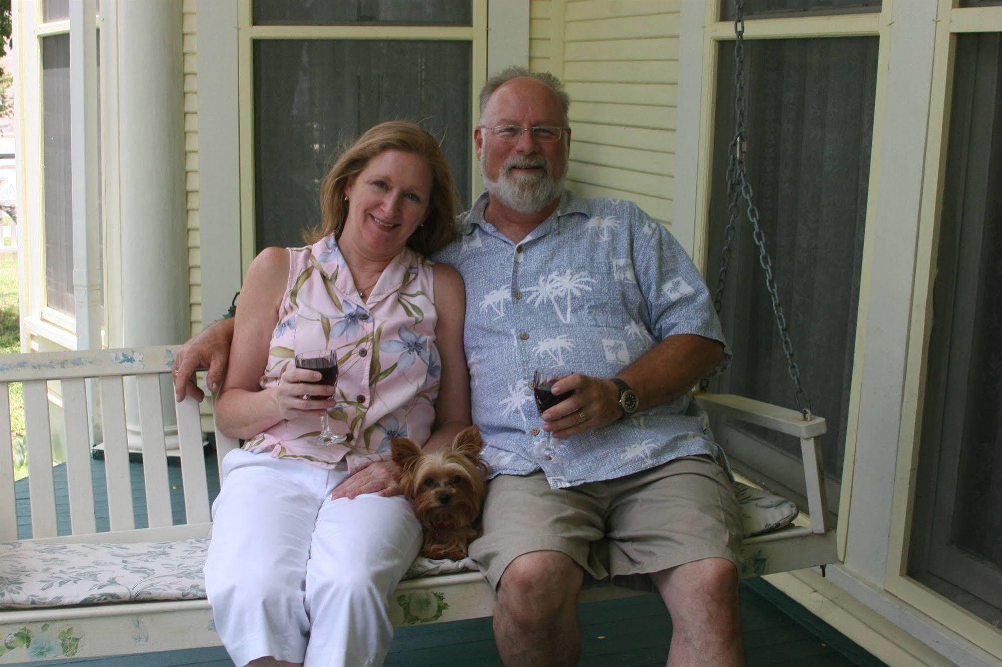 Angel Rose Bed And Breakfast Rockport Luaran gambar